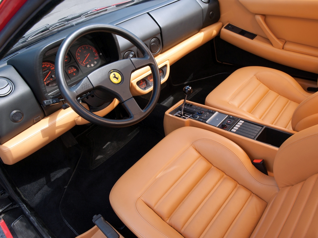 Ferrari 512 TR // Машина с чрезмерной индивидуальностью